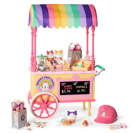 Summer’s™ Treat Cart for 18-inch Dolls (Girl of the Year™ 2025)