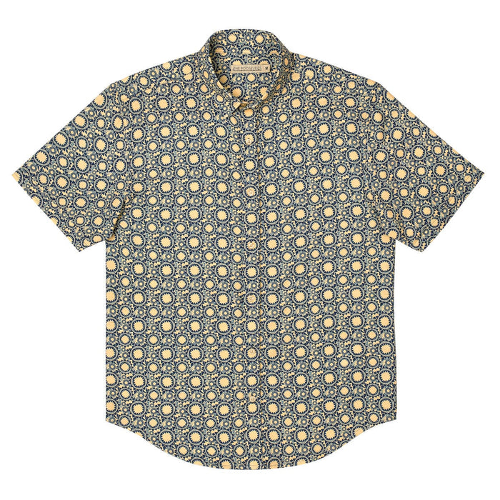 RSVLTS RSVLTS Bamboo Short Sleeve Shirt Sunburst – Bamboo Short Sleeve Shirt Sunburst – Bamboo Short Sleeve Shirt