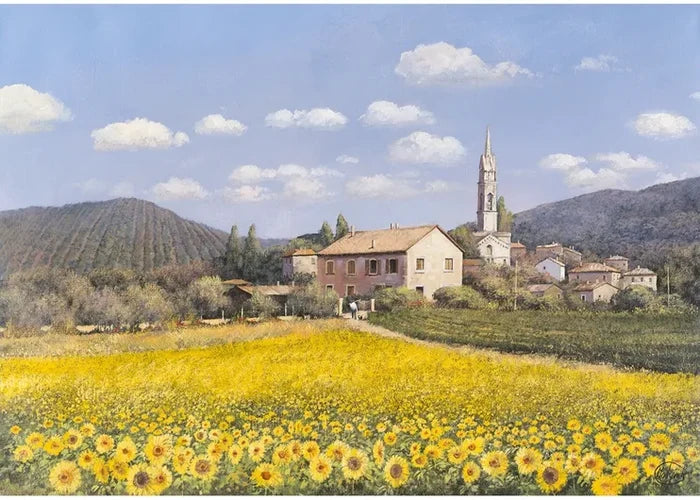 Sunflowers In Provence 500
