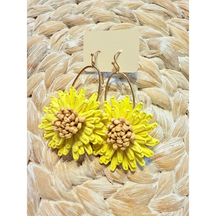 Sunny Earring (yellow)