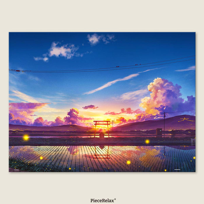 Under the sunset in Xintian, feel the tranquility of nature. You’ll Always Get There with PieceRelax.