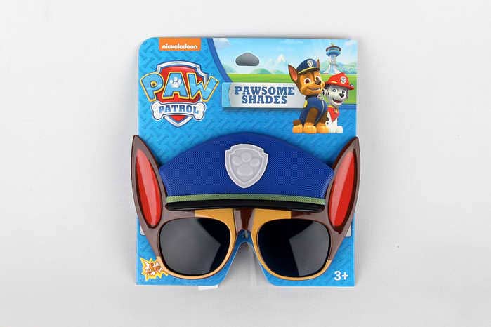 Sunstaches Chase Paw Patrol