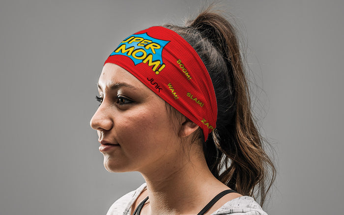 Super Mom Big Bang Lite Headband - View 3