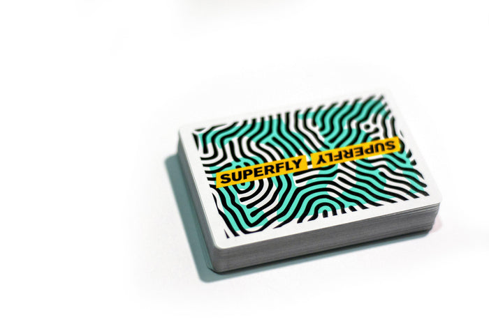 Superfly Spitfire Playing Cards by Gemini