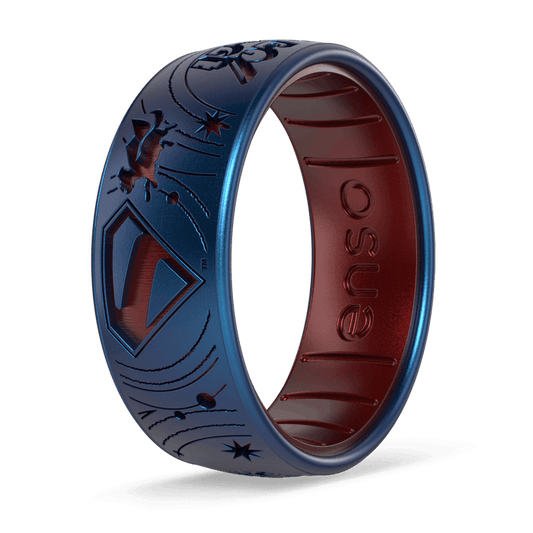 Supergirl DC Ring - Cobalt