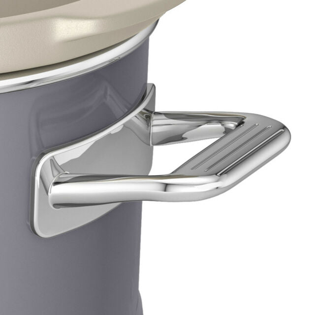 SWAN Retro Grey 3.5L Slow Cooker - SF17021GRN