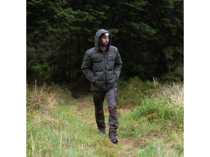 Swazi Jack Frost Down Insulation Jacket | Olive
