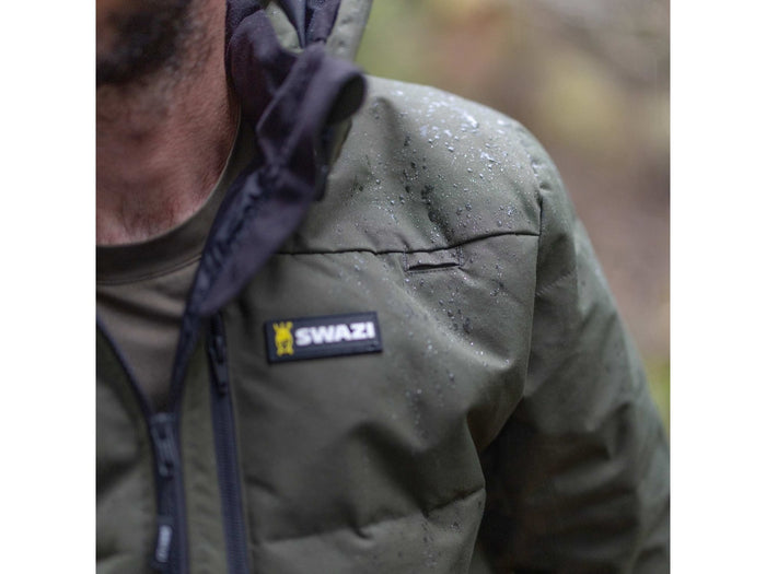 Swazi Jack Frost Down Insulation Jacket | Olive