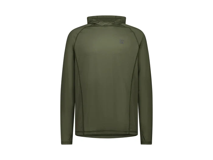 Swazi Mens Argali Active Hood Base Layer | Ranger