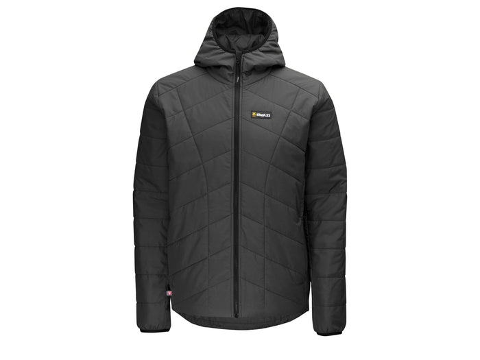 Swazi Mens Chamois Insulated Jacket PrimaLoft | Granite