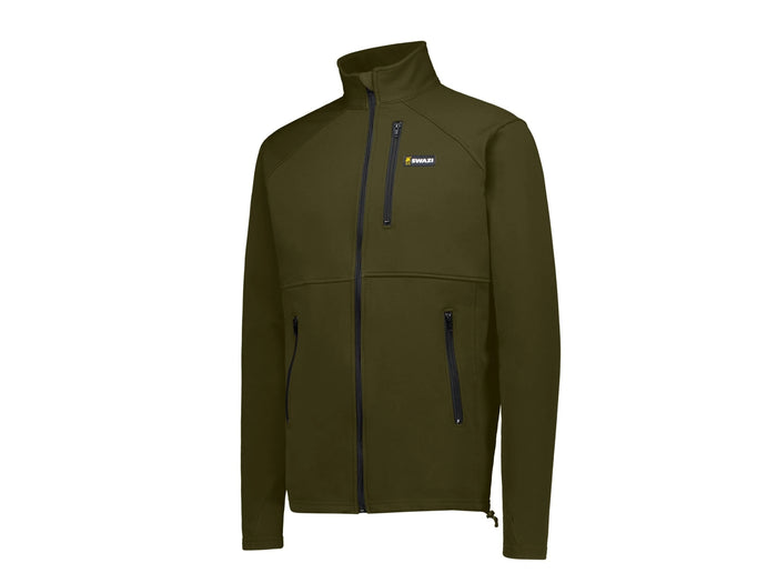 Swazi Stalker Jacket Stone | Smooth Fleece Jacket