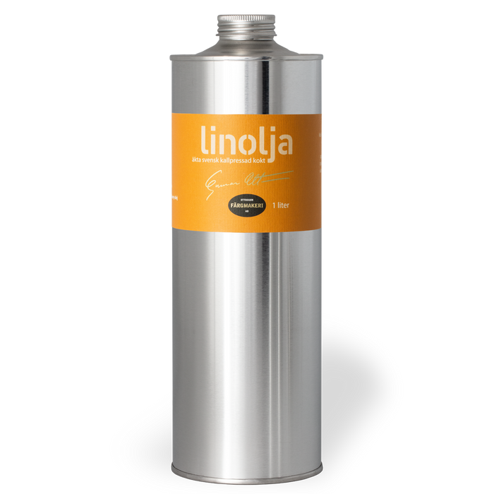 Swedish Cold Pressed Boiled Linseed Oil-Ottosson Färgmakeri-Atlas Preservation