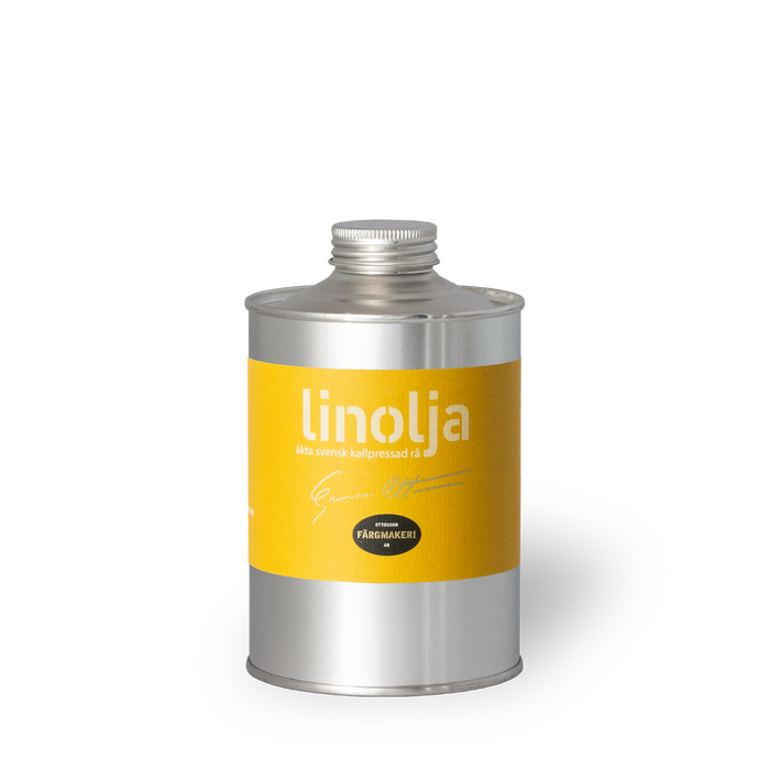 Swedish Cold Pressed Raw Linseed Oil-Ottosson Färgmakeri-Atlas Preservation