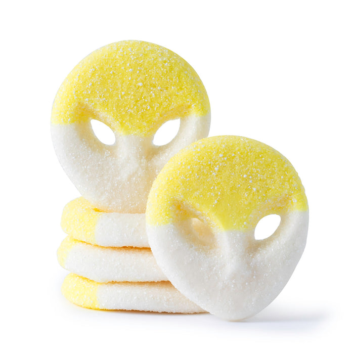 Swedish Style Pineapple Passionfruit Alien Gummy Candy - 5 LB