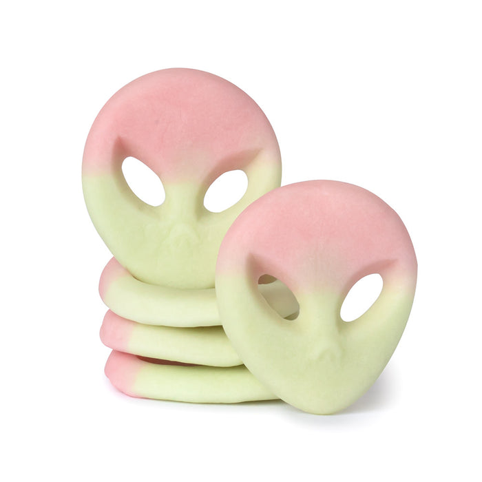 Swedish Style Watermelon Alien Gummy Candy - 5 LB