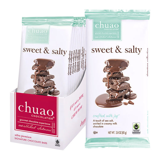 Sweet & Salty Chuao Bars - 12ct