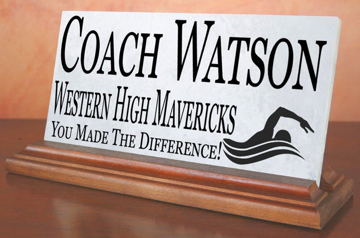 swim team coach gifts