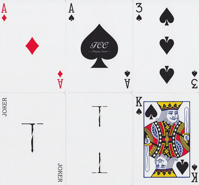 Sword T Playing Cards by TCC Playing Card Co.
