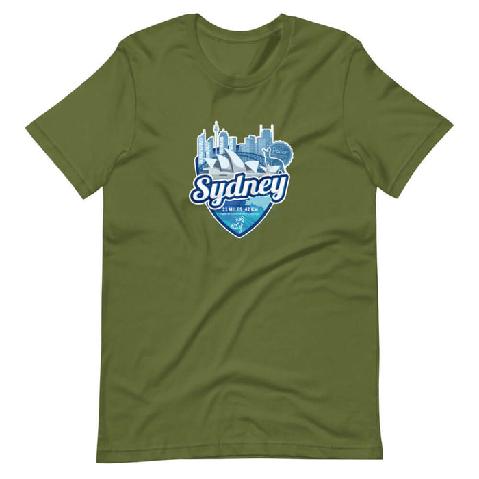 Sydney Virtual Challenge Unisex T-Shirt