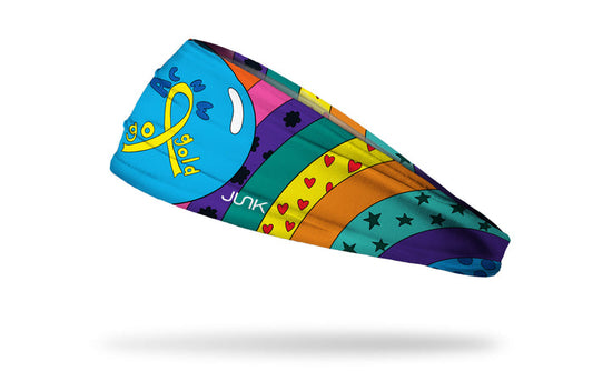 Sydney's Rainbow Big Bang Lite Headband - View 1