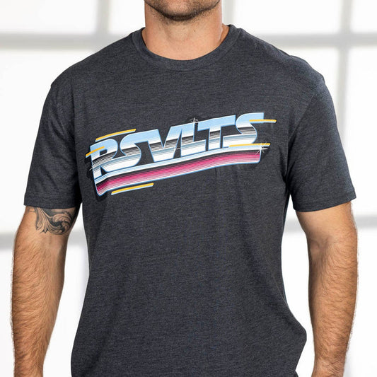 RSVLTS RSVLTS Crewneck T-shirt Synthwave RSVLTS – Crewneck Tee Synthwave RSVLTS – Crewneck Tee