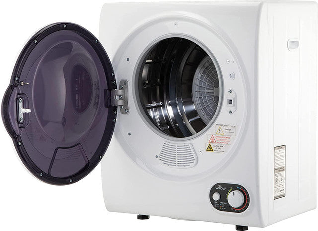 Table Top Clothes Vented Tumble Dryer 2.5kg Willow WTD25W