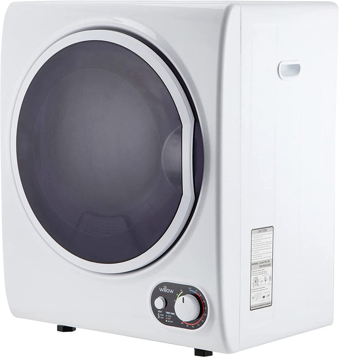 Table Top Clothes Vented Tumble Dryer 2.5kg Willow WTD25W