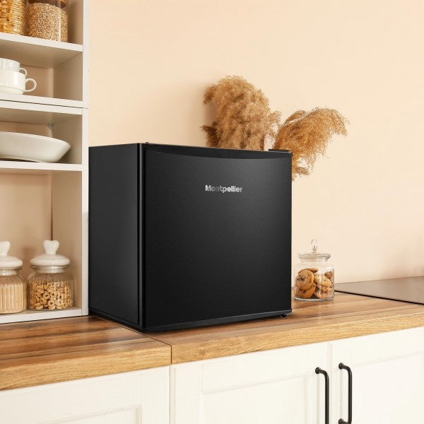 Table Top Mini 32Ltr Freezer In Black - Montpellier MTTF32BK