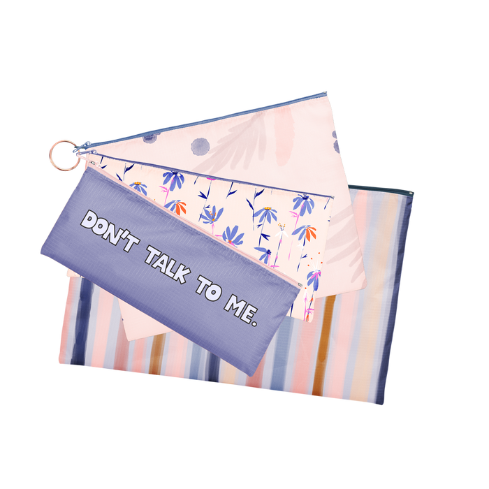 Talking Out of Turn - Pouch Set