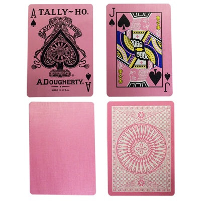 Tally Ho Reverse Circle Back Playing Cards by US Playing Card Co.