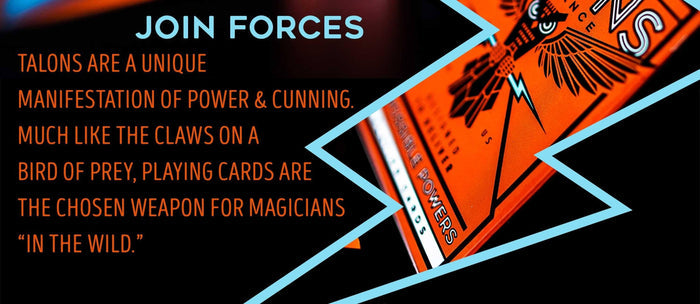 Talons Playing Cards* Playing Cards by Ellusionist