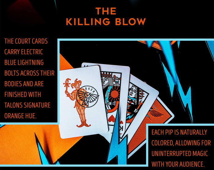 Talons Playing Cards* Playing Cards by Ellusionist