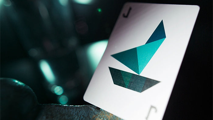 Tangram Playing Cards* Playing Cards by Murphy's Magic