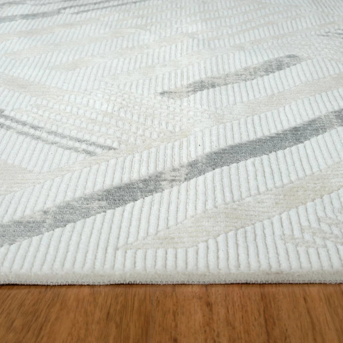 Tapis en Cachemire 7/24 Elegante Lumina Grey 80x150 cm