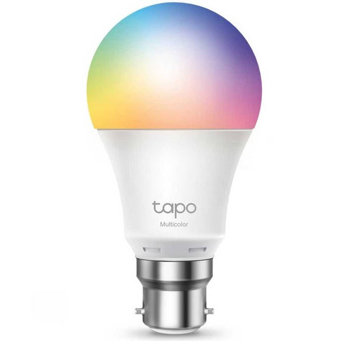 Tapo Wi-Fi Smart Bulb | Multicolour | Bayonet Tapo Smart Bulb Euronics Ireland