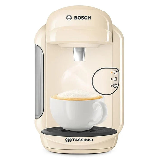 Tassimo Vivy 2 0.7L Pod Coffee Machine - Cream | TAS1407GB