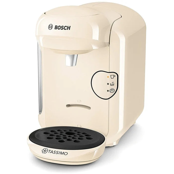 Tassimo Vivy 2 0.7L Pod Coffee Machine - Cream | TAS1407GB