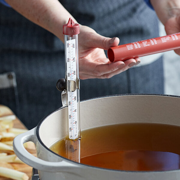 Taylor 5978N 8" Candy / Deep Fry Thermometer