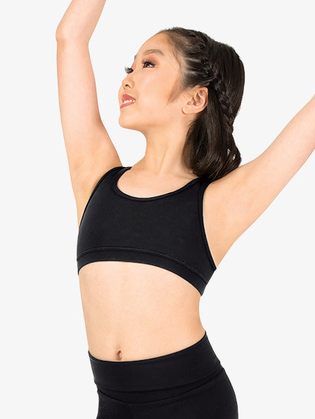 TB239C Child Racerback Bra Top*