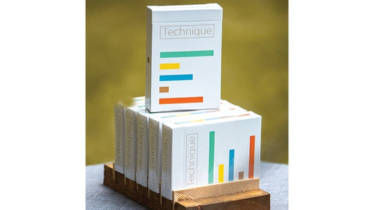 Technique V2 Playing Cards by Chris Severson