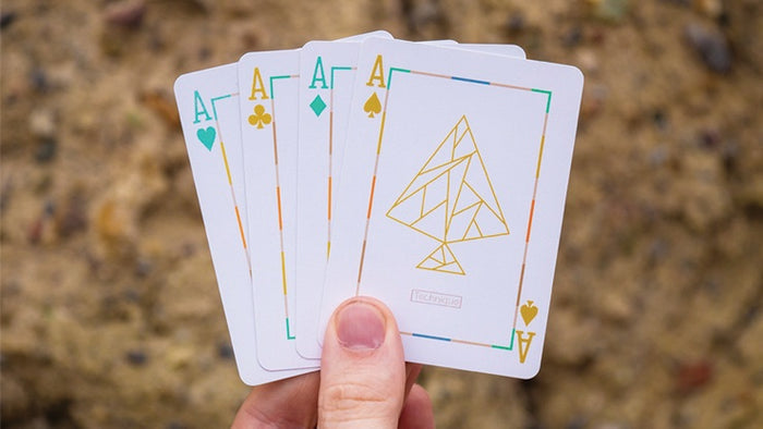 Technique V2 Playing Cards by Chris Severson