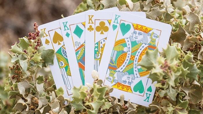 Technique V2 Playing Cards by Chris Severson