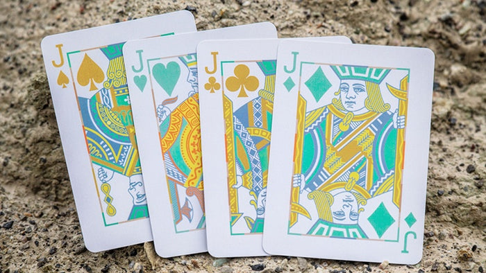 Technique V2 Playing Cards by Chris Severson