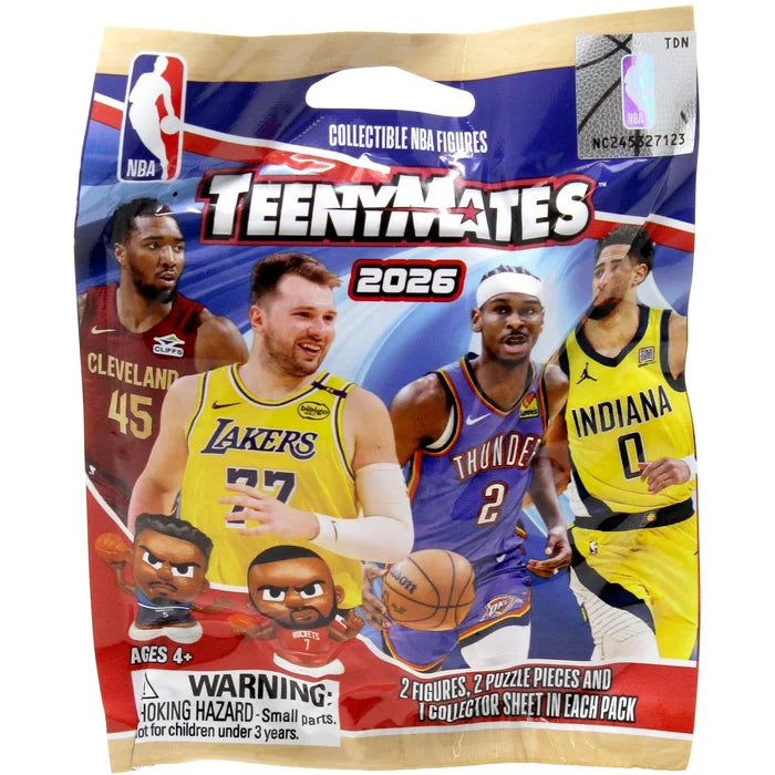 Teenymates 2026 NBA Series 9 Players