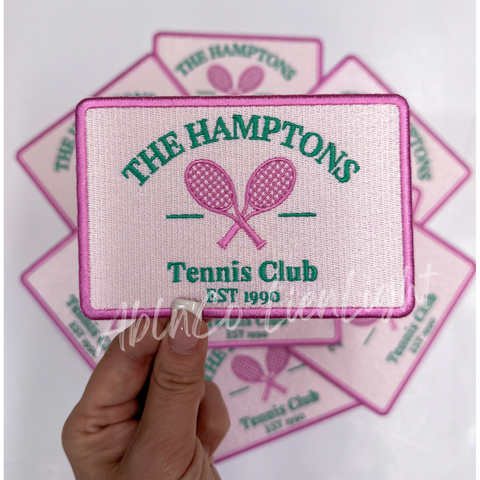 Tennis Club Patch