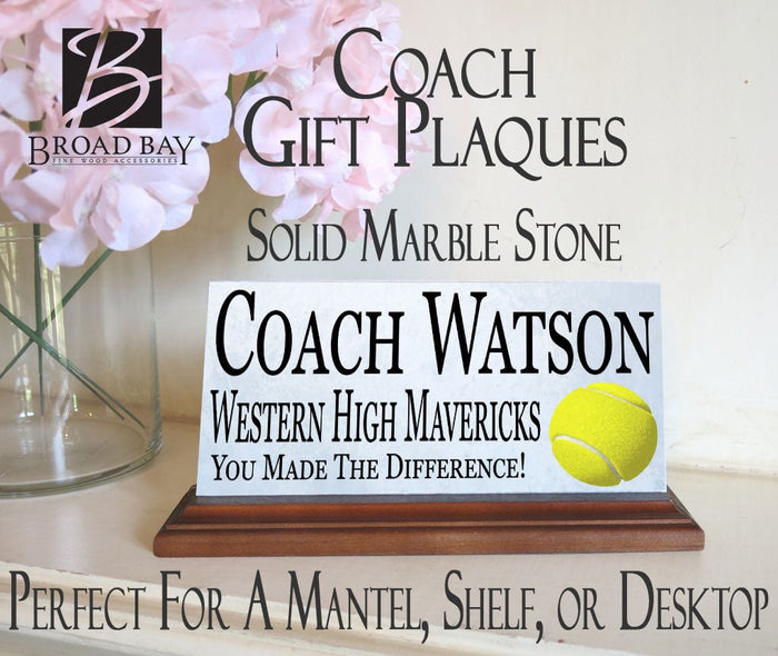 Tennis Coach Gift