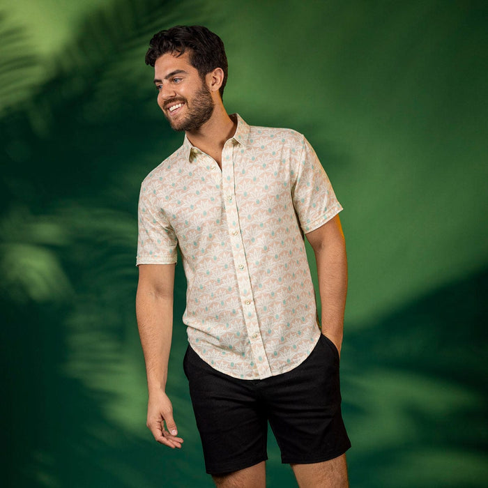 RSVLTS RSVLTS Bamboo Short Sleeve Shirt Terragave – Bamboo Short Sleeve Shirt Terragave – Bamboo Short Sleeve Shirt