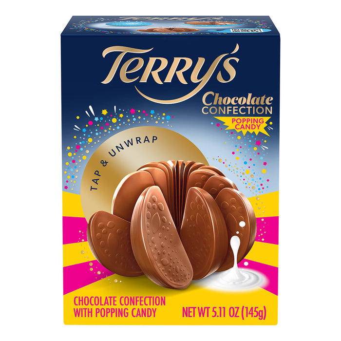 Terry's Popping Milk Chocolatey Ball Candy - 12 Count