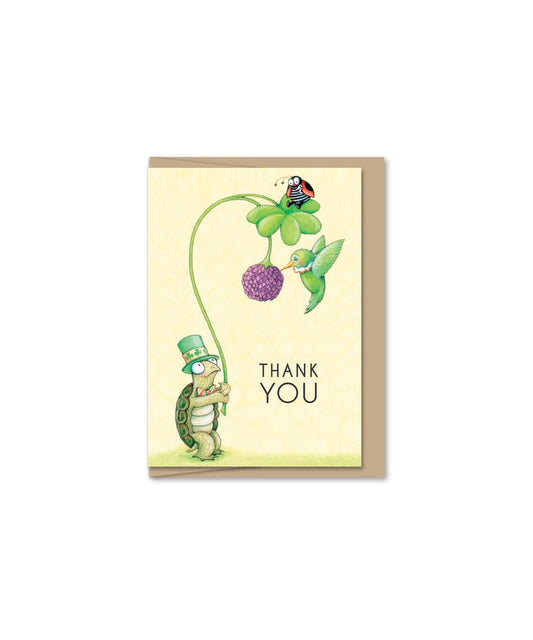 Thanks, Turtle Mini Card