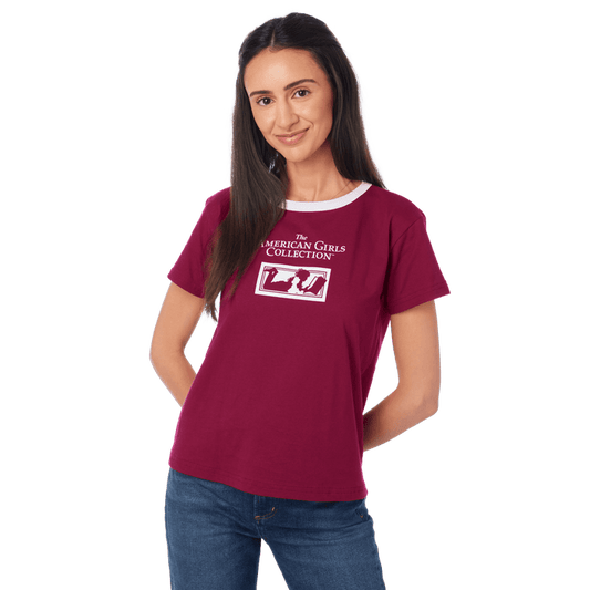 The American Girls Collection™ Ringer Tee for Adults